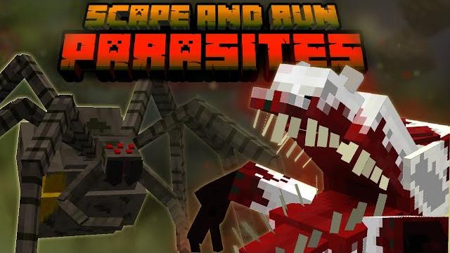 Глобальное обновление паразитов в майнкрафте - scape and run parasites обзор на самый жуткий мод Глобальное обновление паразитов в майнкрафте - scape and run parasites обзор на самый жуткий мод