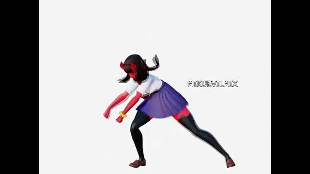 Mmd meru the succubus victory dance axe gang Mmd meru the succubus victory dance axe gang