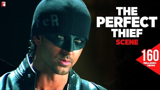 The perfect thief scene | dhoom:2 | hrithik roshan, abhishek bachchan, uday chopra, bollywood scenes The perfect thief scene | dhoom:2 | hrithik roshan, abhishek bachchan, uday chopra, bollywood scenes