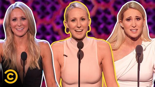 Nikki glaser’s best roast moments Nikki glaser’s best roast moments