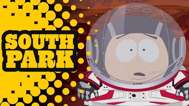 Cartman discovers the cum and joke mine of mars - south park Cartman discovers the cum and joke mine of mars - south park