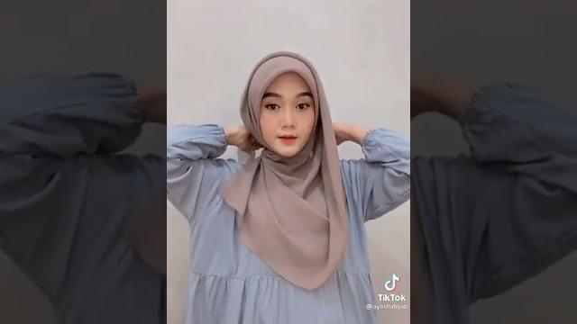 Tutorial hijab segi empat Tutorial hijab segi empat