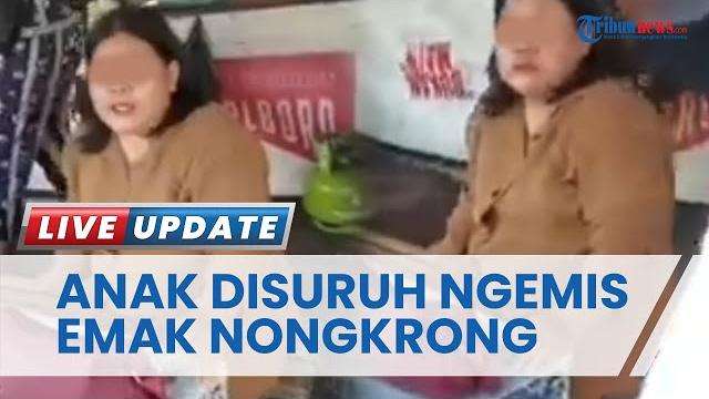 Viral emak-emak kuningan jawa barat suruh anak ngemis sementara dirinya asyik nongkrong di warung Viral emak-emak kuningan jawa barat suruh anak ngemis sementara dirinya asyik nongkrong di warung