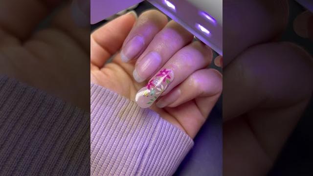 Bf broke my nail #nailtutorial #nail #nailart Bf broke my nail #nailtutorial #nail #nailart