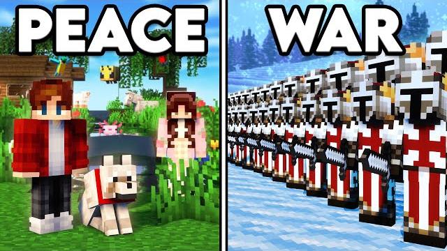 1000 players build massive civilization in minecraft 1000 players build massive civilization in minecraft