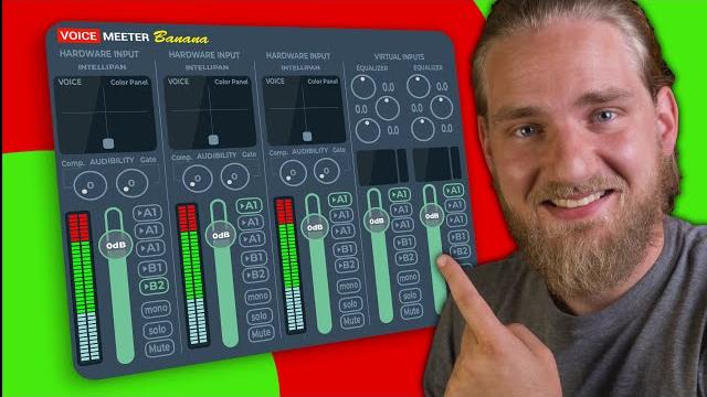 The best voicemeeter setup guide on youtube! The best voicemeeter setup guide on youtube!