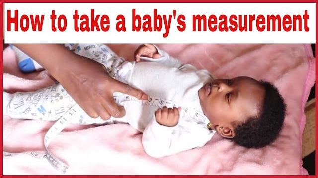 How to take clothing measurements/for babies How to take clothing measurements/for babies