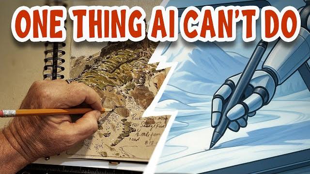 In a world flooded with ai-generated images, what does it mean to create something by hand? In a world flooded with ai-generated images, what does it mean to create something by hand?