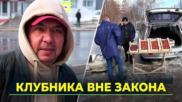 В новом уренгое прикрыли незаконную точку торговли В новом уренгое прикрыли незаконную точку торговли