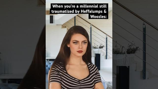 #millennials are still traumatized by heffalumps & woozles from winnie the pooh! #90skids #millennials are still traumatized by heffalumps & woozles from winnie the pooh! #90skids