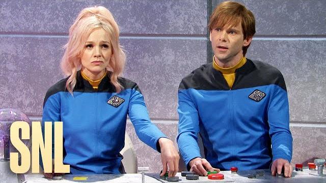 Star trek spinoff - snl Star trek spinoff - snl