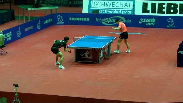 Ma long vs zhang jike - austrian open Ma long vs zhang jike - austrian open