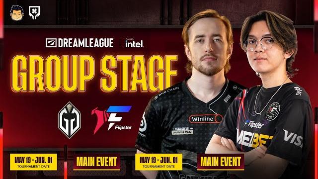Full game: flipster talon vs gaimin gladiators (bo2) game 1 | dreamleague season 26 - group stage 1 Full game: flipster talon vs gaimin gladiators (bo2) game 1 | dreamleague season 26 - group stage 1