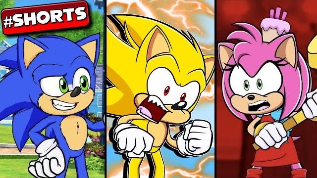 Sonic & amy squad shorts - vol. 1 Sonic & amy squad shorts - vol. 1