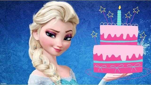 Elsa frozen'a sürpriz doğum günü partisi!! karlar ülkesi̇ Elsa frozen'a sürpriz doğum günü partisi!! karlar ülkesi̇