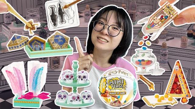 【diy】so realistic i thought it was edible! making the world’s smallest harry potter candy shop! 【diy】so realistic i thought it was edible! making the world’s smallest harry potter candy shop!