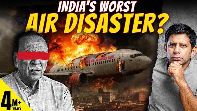 Crash of air india flight ai-171 | worst air disaster in our nation's history? | akash banerjee Crash of air india flight ai-171 | worst air disaster in our nation's history? | akash banerjee