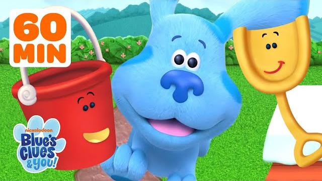 Blue's play time and adventures with shovel and pail! w/ josh | vlog ep. 87 | blue's clues & you! Blue's play time and adventures with shovel and pail! w/ josh | vlog ep. 87 | blue's clues & you!
