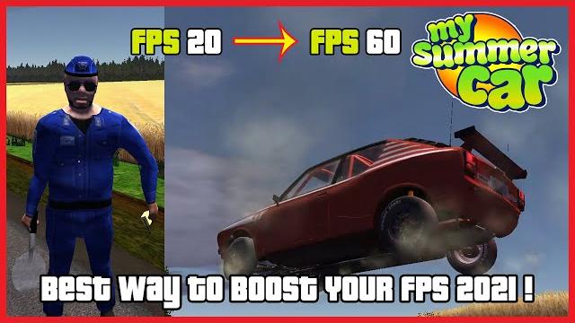 My summer car - best way to boost your fps ! modern optimization plugin 2021 ! | ogygia vlogs My summer car - best way to boost your fps ! modern optimization plugin 2021 ! | ogygia vlogs