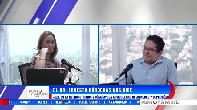 🩺¿qué es la neuro nutrición y cómo ayuda a problemas de ansiedad y depresión?🩺 | punto y aparte 🩺¿qué es la neuro nutrición y cómo ayuda a problemas de ansiedad y depresión?🩺 | punto y aparte