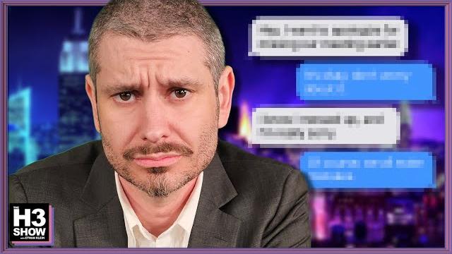He’s finally apologized - h3 show #152 He’s finally apologized - h3 show #152
