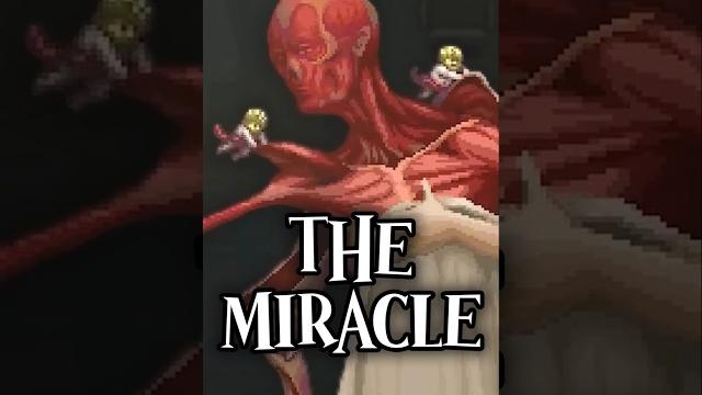 The disturbing eldritch force of blasphemous The disturbing eldritch force of blasphemous