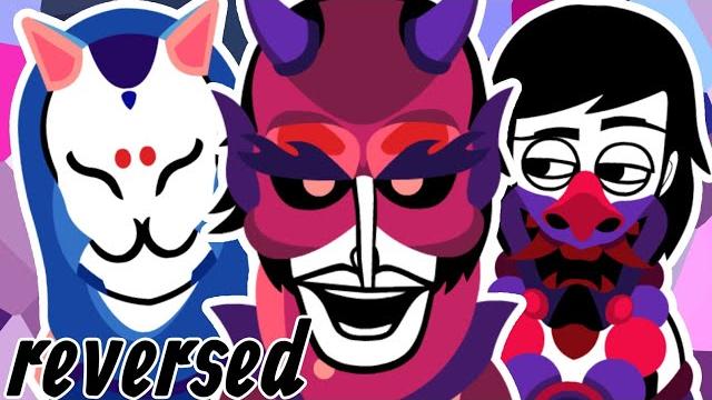 Incredibox geek dance all sounds reversed Incredibox geek dance all sounds reversed