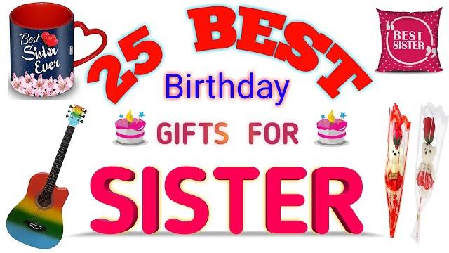 Top 25 birthday gifts for sister (2020) || best gifts for sister on birthday #gifts #giftsforsister Top 25 birthday gifts for sister (2020) || best gifts for sister on birthday #gifts #giftsforsister