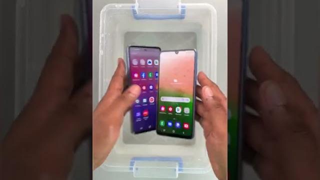 Samsung a33 vs samsung a53 water test Samsung a33 vs samsung a53 water test