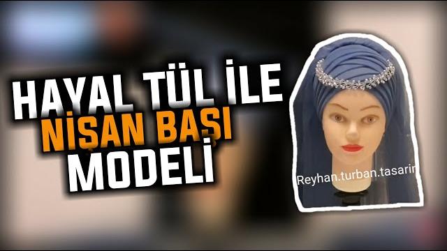 Hayal tül i̇le ni̇şan başi modeli̇ Hayal tül i̇le ni̇şan başi modeli̇