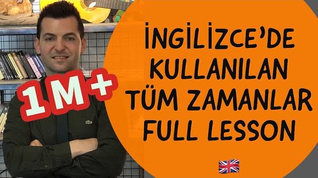 İngi̇li̇zce tüm zamanlar konu anlatimi (tenses) İngi̇li̇zce tüm zamanlar konu anlatimi (tenses)