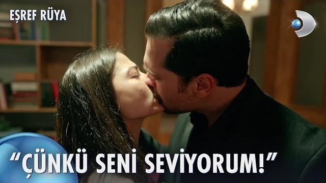 Eşref ile nisan'ın aşk dolu öpüşmesi: "seni seviyorum!" | eşref rüya 11. bölüm @kanald Eşref ile nisan'ın aşk dolu öpüşmesi: "seni seviyorum!" | eşref rüya 11. bölüm @kanald