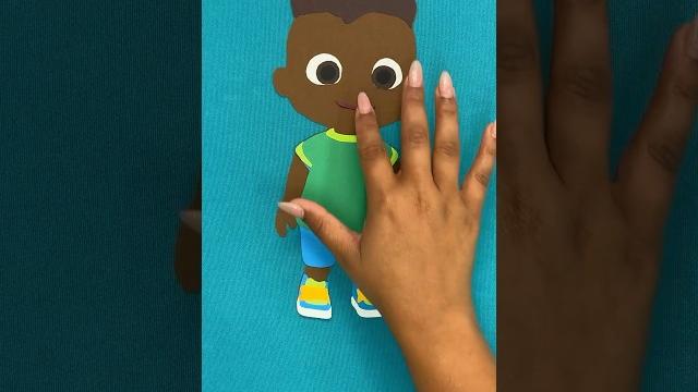 Easy cocomelon crafts! diy baby cody 1-2-3! #shorts #cocomelon Easy cocomelon crafts! diy baby cody 1-2-3! #shorts #cocomelon