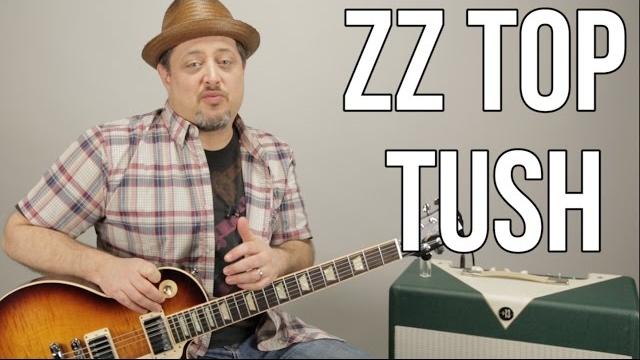 Zz top tush guitar lesson + tutorial Zz top tush guitar lesson + tutorial