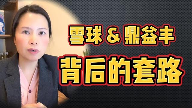 一口气揭露雪球和鼎益丰背后的套路 | 贝奇说股 20240124 一口气揭露雪球和鼎益丰背后的套路 | 贝奇说股 20240124