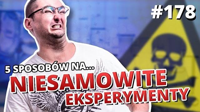 5 sposobów na... niesamowite eksperymenty 5 sposobów na... niesamowite eksperymenty