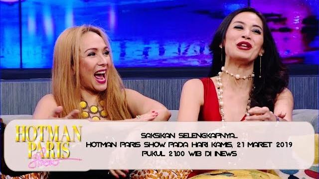 Intip! rahasia makin muda dan seksinya 'si manis jembatan ancol' di hotman paris show 21 maret Intip! rahasia makin muda dan seksinya 'si manis jembatan ancol' di hotman paris show 21 maret