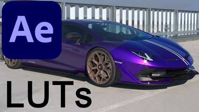 How to use color lut in after effects How to use color lut in after effects