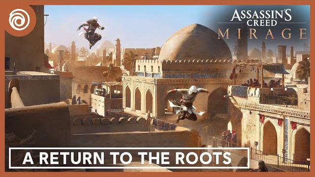 Assassin's creed mirage: a return to the roots Assassin's creed mirage: a return to the roots