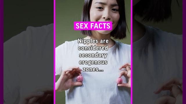 Nipples are considered secondary erogenous zones and can trigger orgasm in some women. #sex Nipples are considered secondary erogenous zones and can trigger orgasm in some women. #sex