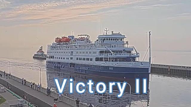 Victory ii arrived in duluth 06/05/2025 Victory ii arrived in duluth 06/05/2025