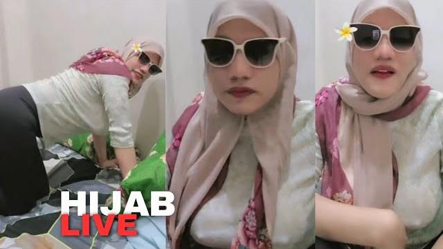 Live! hijabers cantik tampil barbar Live! hijabers cantik tampil barbar