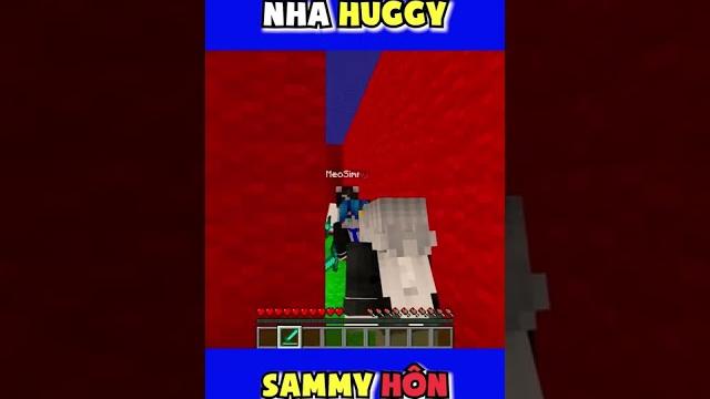 Sammy hôn phong cận!?? Sammy hôn phong cận!??