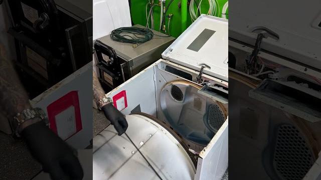 Noisy dryer? #dryer #shorts #fixandflip Noisy dryer? #dryer #shorts #fixandflip