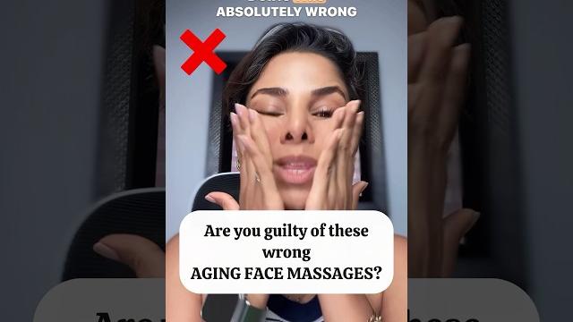You’re massaging your face wrong here’s why You’re massaging your face wrong here’s why
