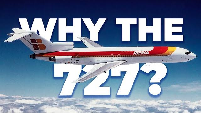 The boeing 727 – why was it built? The boeing 727 – why was it built?