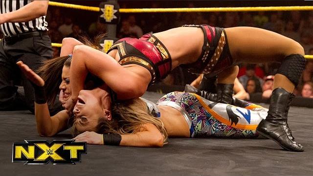 Bayley vs. emma: wwe nxt, may 27, 2015 Bayley vs. emma: wwe nxt, may 27, 2015