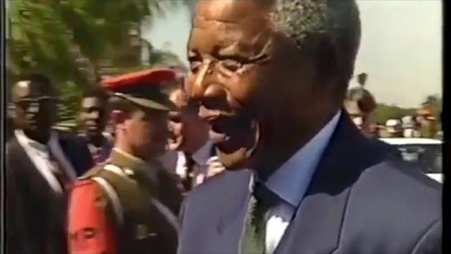 Reliving madiba inauguration Reliving madiba inauguration