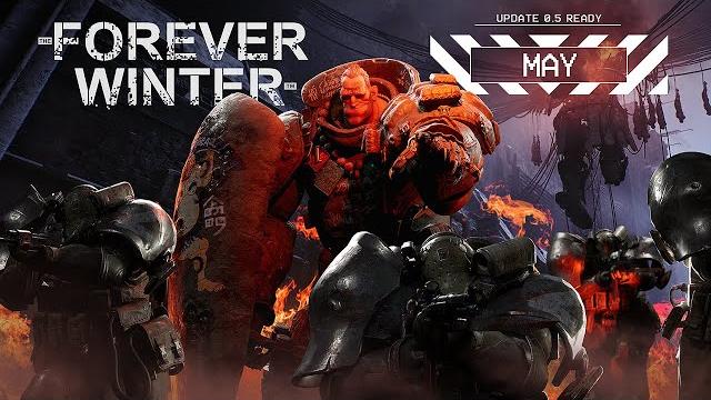 The forever winter - may update: "in honor of v-day..." The forever winter - may update: "in honor of v-day..."