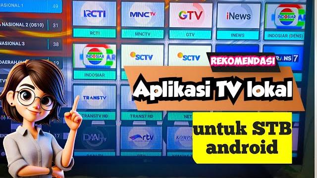 Aplikasi tv untuk android tv box Aplikasi tv untuk android tv box